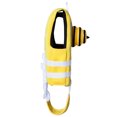 thumbnail image 3 of Chaleco Salvavidas TFixol Amarillo L-XL, 3 of 8