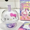 thumbnail image 5 of Sanrio Bubble Tea Series Figure Hello Kitty Kuromi My Melody Cinnamoroll Purin Pochacco Kawaii Anime Action Figurine Model Toy, 5 of 5