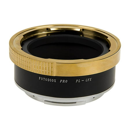 Fotodiox Pro Lens Mount Adapter Compatible with Arri PL (Positive Lock) Mount Lenses to Fujifilm Fuji G-Mount GFX Mirrorless Camera Body