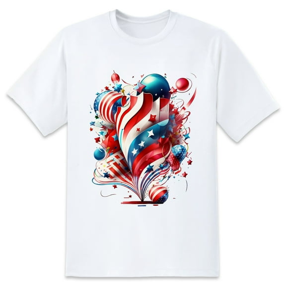 Men's Graphic TeeFlag (1) Letter Print T-Shirts Round Neck Short Sleeves Sizes XS-5XL Summer Daily Casual Tops