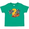 thumbnail image 3 of Inktastic Number Two Race Car Boys or Girls Toddler T-Shirt, 3 of 5