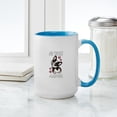 thumbnail image 4 of CafePress - Black Tricolor Corgi Mugs - 15 oz Ceramic Large White Novelty Mug, 4 of 4