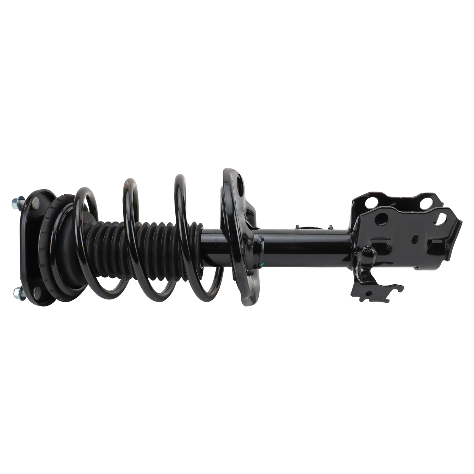 TRQ Front Right Complete Strut & Coil Spring Assembly Passenger