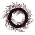 thumbnail image 3 of Vickerman 24" Artificial Silver Pinecone Needle Berry Christmas Wreath, Unlit, 3 of 6