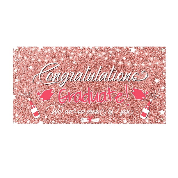 Gran clase de 2022 decoraciones de pancarta de graduados pancarta de felicitaciones 2022 decoraciones de fondo de fotografía de fiesta de graduación Wmkox8yii HKAHFKAH1273