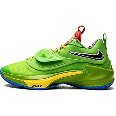 Men's Nike Zoom Freak 3 NRG Green Bean/White/Action Red/Black (DC9364 300) - 9
