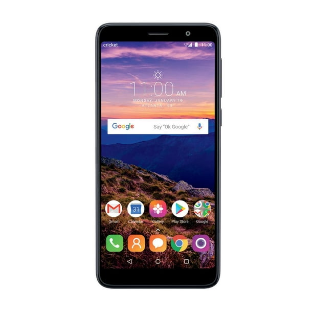 Cricket Wireless Alcatel Onyx 32gb Prepaid Smartphone Walmart Com Walmart Com