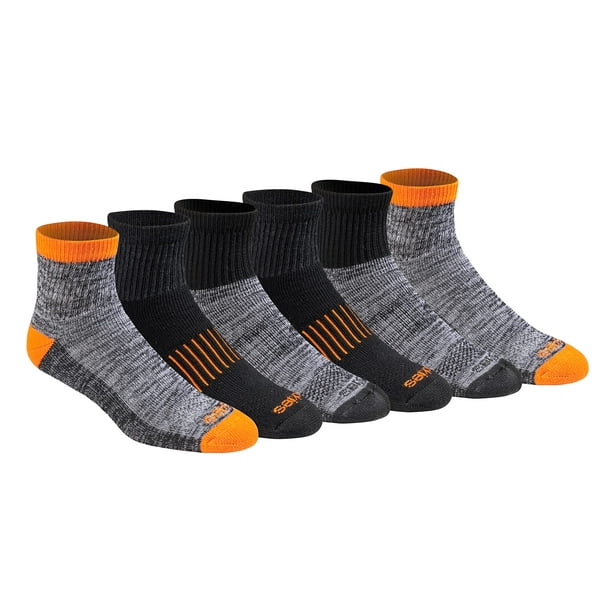 Dickies dri top tech quarter socks