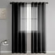 thumbnail image 1 of Cortinas semitransparentes, persianas verticales, 98 pulgadas, con ojales, traslúcidas, para dormitorio, sala de estar, decoración de interiores, cortinas de lana, acabado elegante, para, 1 of 9