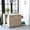 White, variant on Medium Width Rectangular - Display Decor & Store Items - Kitchen Use - Serve as Auxiliary Dining Table