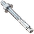 thumbnail image 2 of Powers Fastening Innovations 7414SD1 Power-Stud and Sd2 3/8-Inch by 3-1/2-Inch Type Carbon Steel Wedge Expansion Anchor Stainless Steel Clip, 50 Per Box, 2 of 3
