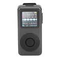 thumbnail image 1 of Reproductor De Mp3, Reproductor De Música Con , Auriculares De Abrazadera De Reproducción Shuffle, Radio De Sonido Hifi Incorporado En HD Altavoz Grabador De Voz Mini, 1 of 7