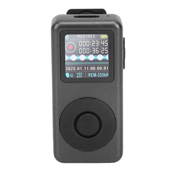 MP3 Player, Portable Music Player with Sports Clip and Earphones, Support AI Voice Control, Voice Recorder, E Book, Noise Reduction for Running, Hiking