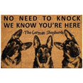 thumbnail image 2 of Clearance Under $5!Yyuenw Dogs Welcome People Tolerated Door Mat 15.7 X 23.6 Inches, Funny Dog Doormat, Welcome Mat Dog, Dog Welcome Mat Front Door, Dog Front Door Mat, Dog Mat, 2 of 5