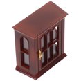 thumbnail image 3 of Modèle de Cabinet Miniature Cabinet en Plastique Modèle de Meuble Jouet Mini Cabinet à Vin Accessoire Photo, 3 of 8