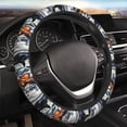 thumbnail image 4 of Uemuo Four Running Horses Printed Car Elastic Steering Wheel Cover - Universal Car Accessory for Diverse Cars Anti-Slip, and Comfortable- 15", 4 of 8