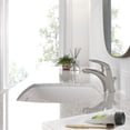 thumbnail image 3 of American Standard 7075.100 Colony Pro 1.2 GPM Single Hole Bathroom Faucet - Black, 3 of 7