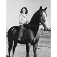 thumbnail image 2 of Hollywood Photo Archive 26x32 Gold Ornate Wood Framed with Double Matting Museum Art Print Titled - National Velvet - Elizabeth Taylor, 2 of 4