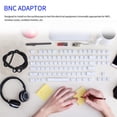 thumbnail image 4 of BNC to BNC Plug Cable 500A 5A 50ohm Multifunctional BNC Adaptor Test Cable Test for Oscilloscope WiFi Wireless Router, 4 of 8