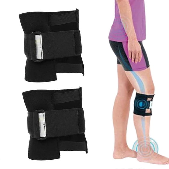 Pressure Point Brace Relieve Acupressure Leg Sciatica, As Seen On Tv Pain Relief Brace, Magnetic Therapy Knee Recovery Pad Brace Leg Knee Back Magic L Great Gift