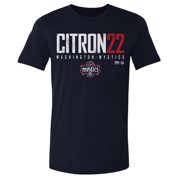 Men's 500 Level Sonia Citron Navy Washington Mystics Elite T-Shirt