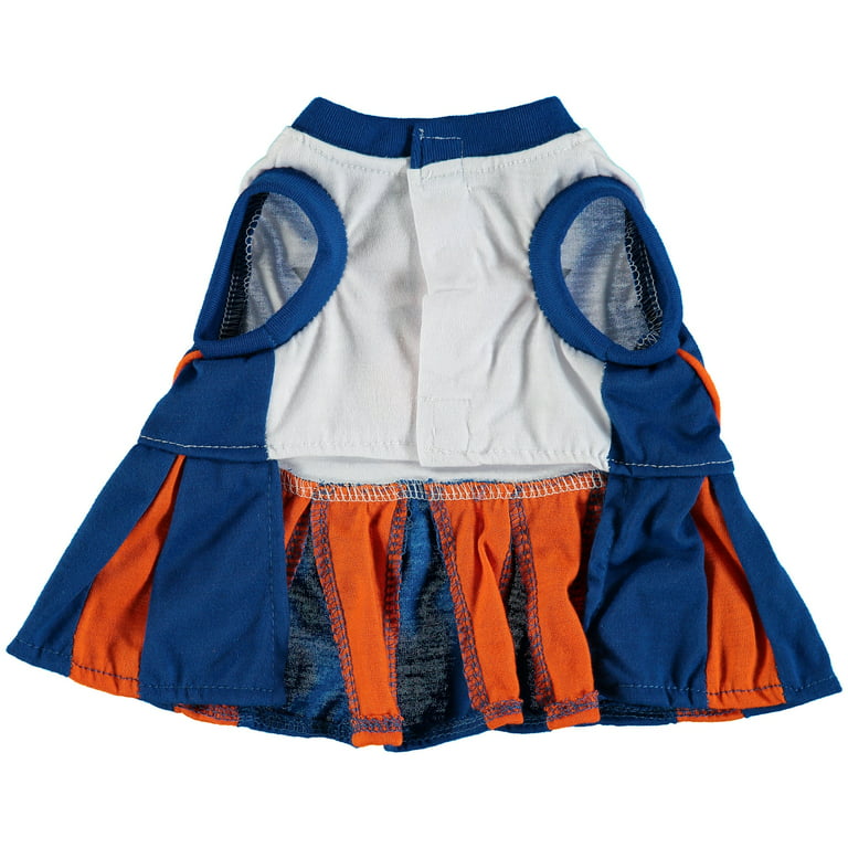 New York Knicks Dog Cheerleader Outfit 