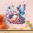 thumbnail image 1 of Adhesivos de pared con forma de libro de lectura con forma de cuento de hadas, 1 of 4