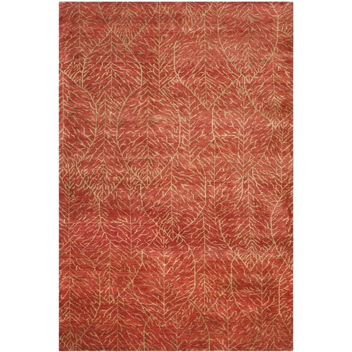Martha Stewart Rugs Martha Stewart Foliage Harvest Area Rug - Walmart ...