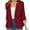 Wine, variant on Up to EGNMCR Blazers for Women Business Casual Long Sleeve Lapel Fall Open Front Suit Jacket Work Office Blazer Suit Dressy Lightweight Jackets Outfits Fall Winter