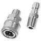 thumbnail image 4 of 1 juego de accesorios de conexión rápida para hidrolavadoras, conector de manguera macho-hembra, adaptador de manguera para hidrolavadora, acoplador de conexión rápida, piezas para hidrolavadoras., 4 of 8