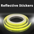 thumbnail image 2 of Motorcycle Bicycles Reflector Safety Warning Rims Decal Tape Car Reflective Sticker Bike Reflective Sticker Tape, 2 of 8