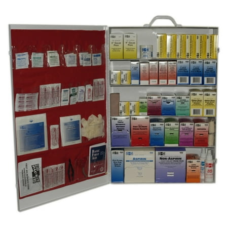 - Pac-Kit 5-Shelf Industrial First Aid Station