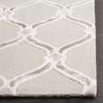 thumbnail image 3 of SAFAVIEH Manchester Layne Geometric Area Rug, Taupe/Ivory, 5' x 8', 3 of 6