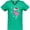 Kelly Green, variant on Christmas Holiday Cute Flamingo Women's V-Neck T-Shirt