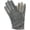 Navy With White Stitch, variant on Handschuhe Wien Men's Navy With White Stitch Goat Leather Gloves - L(8)