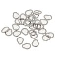 thumbnail image 2 of 30pcs Stainless Steel Solid Jigging, Hooks,, 2 of 7