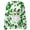 D#Green, variant on Womens St Patricks Day Shirt Dog Paw Print Long Sleeve Shirt Shamrock Crewneck Sweatshirt Irish Green Top Casual Loose Pullover