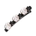 thumbnail image 2 of Fiudx Horrible Diamantes, Corona de Imitación de Acrílico Brillante, Elegante Accesorio para El Flequillo, Ideal para Bodas, Moda Femenina, Cuatro Colores a Legir., 2 of 5