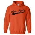 thumbnail image 3 of San Jose Baseball Script - Hometown Pride, Pitcher Hoodie - X-Large - Orange, 3 of 6