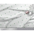 thumbnail image 2 of Soimoi Cotton Poplin Fabric Dot & Floral Artistic Printed Craft Fabric by the Yard 56 Inch Wide, 2 of 3