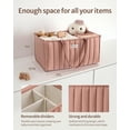 thumbnail image 3 of Organizador de pañales Blissful Diary Baby Blush Pink, 3 of 7