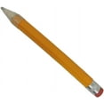 thumbnail image 3 of Totowood Big Giant Jumbo Yellow #2 Pencil, 3 of 6