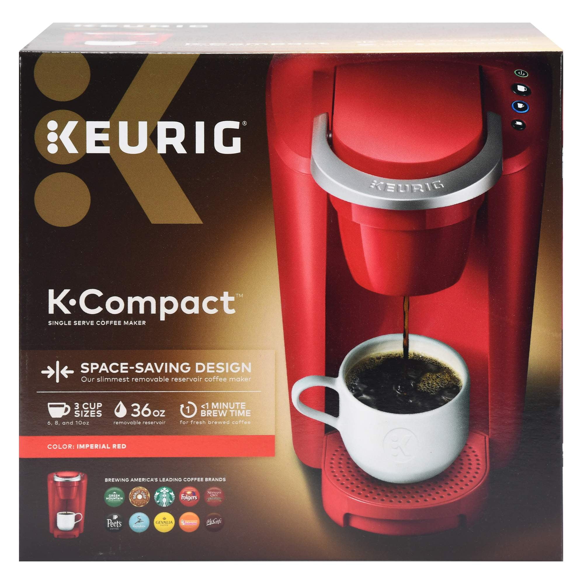 Keurig Single Serve Imperial Red KCup Coffee Maker Walmart