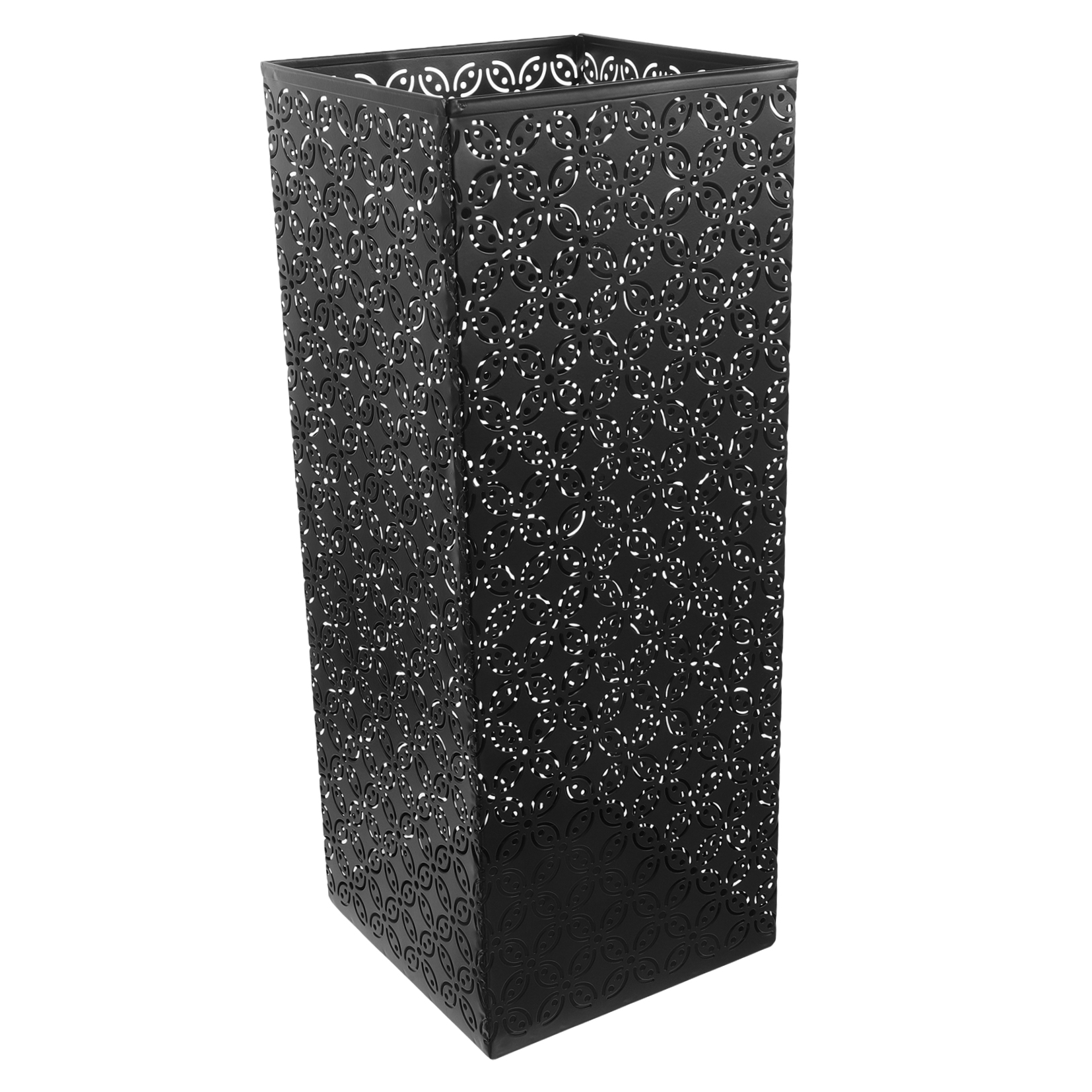 Umbrella Storage Bucket Sponge Holder Umbrellas for Rain Household Bracket Office Black