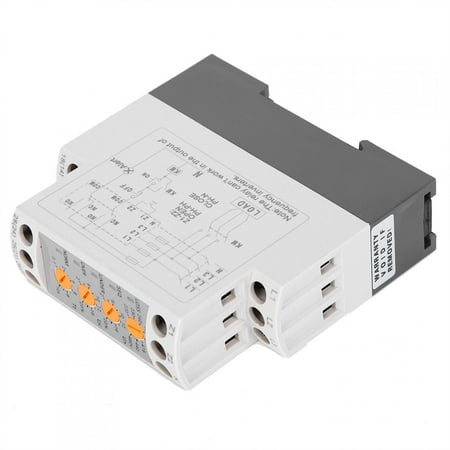 

Mavis Laven 3 Phase Voltage Relay Multifunction Overvoltage & Undervoltage Monitoring Protector With LED Indicator Voltage Protective Device