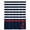 Navy Blue, variant on Anchor Navy Blue Waterproof Fabric Shower Curtain,Red Nautical White Geometric Stripes Waterproof Fabric Shower Curtain for Bathroom Curtains Bathtubs Shower Curtains with 12 Hooks Standard 72x72