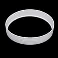 thumbnail image 4 of 5 Piezas De Plástico Blanco Golf Verde Anillo De Copa Equipo De Campo De Golf 11cm Sunnimix Putting Cup Ring Blanco, 4 of 8
