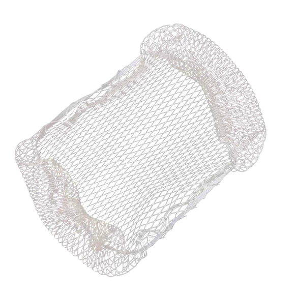 mmirethe Filet d'Évasion pour Réservoir de Tortues, Housse de Filet de Pêche Durable, Imperméable, Ajustable et Extensible, Nervuré, Facile à Contrôler, Blanc, Petit
