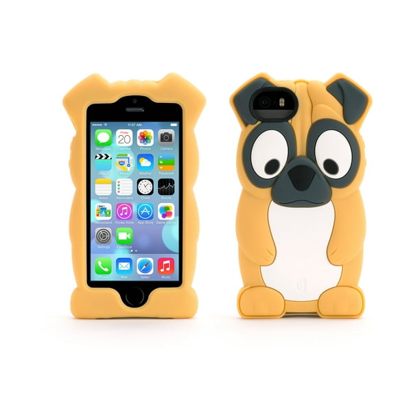 Griffin KaZoo Protective Animal Case for iPhone 5/5s, iPhone SE, Everyone  loves going to the zoo 