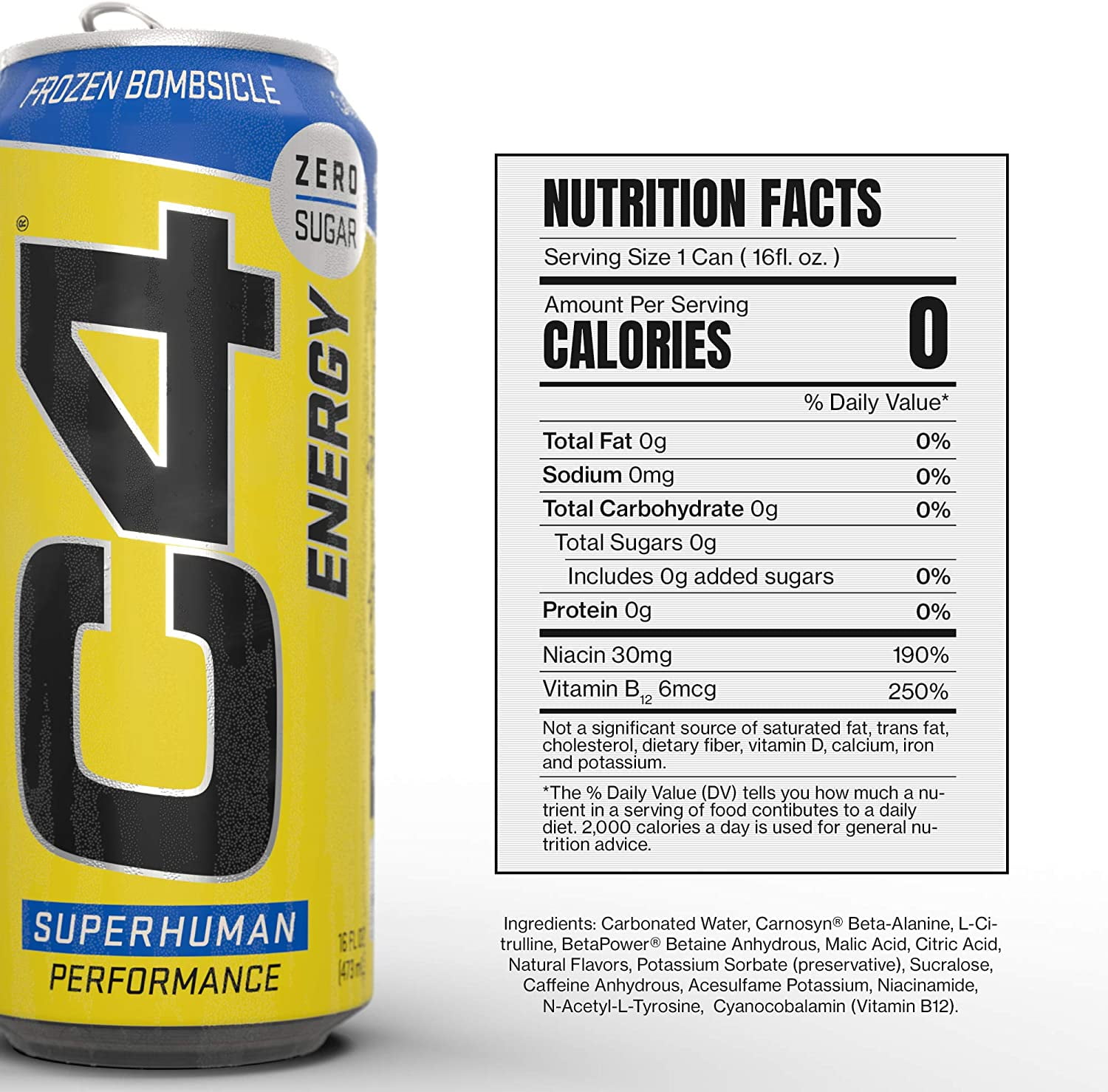 Cellucor C4 Energy You Can Feel!